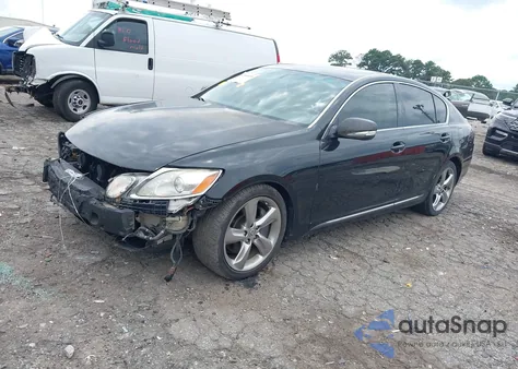 2008 Lexus Gs 350 from USA, damaged, VIN JTHBE96S880041400